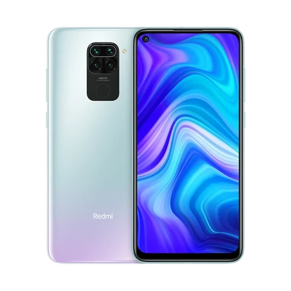 Yenilenmiş Xiaomi Redmi Note 9 Arktik Beyaz 64 GB (12 Ay Garantili) A Kalite ürün görseli 1