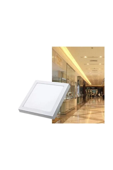 Cata 18w Sıva Üstü Kare Led Panel Armatür Ct-5234 - Beyaz Işık ürün görseli 1