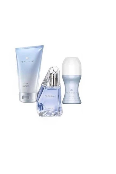 Perceive Edp 50 Ml Bayan Parfüm + Losyon + Roll-on ürün görseli 1