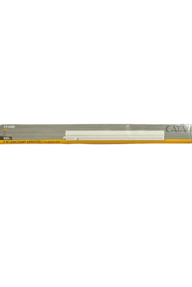 Cata CT-2466 5W 6400K (Beyaz) Ledli Bant Armatür ürün görseli 1