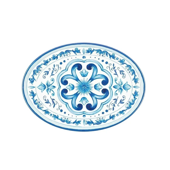 Guzzini Blues Kayık Tabak 50 cm x 36 cm x 3 cm ürün görseli 1