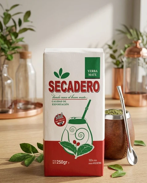 Yerba Mate Çayı-arjantin Çayı - 250 Gr (iştah Kapatıcı Çay) ürün görseli 1