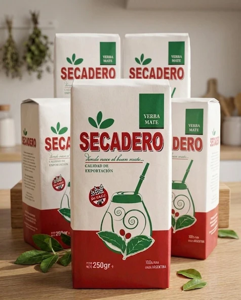 Yerba Mate Çayı-arjantin Çayı - 250 Gr x5 Adet (iştah Kapatıcı Çay) ürün görseli 1