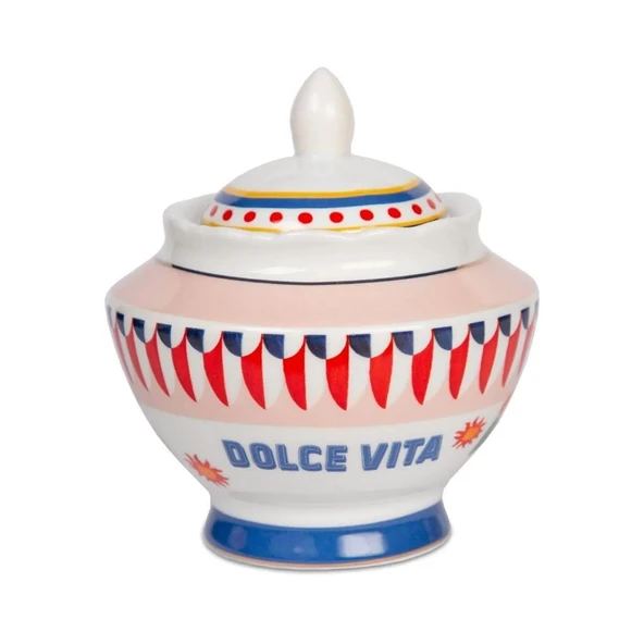 Baci Milano Dolce Vita Çok Renkli Şekerlik 13 Cm ürün görseli 1