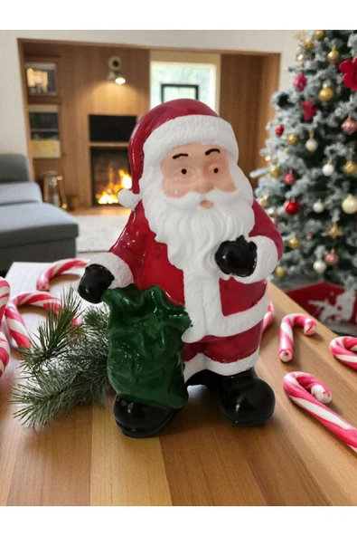 lambader Dekoratif Yılbaşı Noel Baba Biblo Obje ürün görseli 1