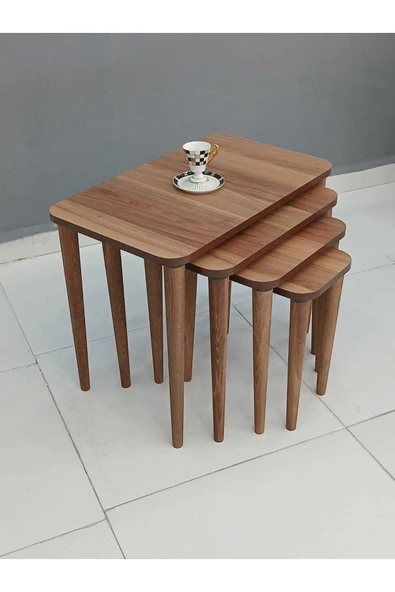 MYDECO Manavgat ahşap set - Resim 2
