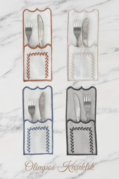 Nazik Home Olimpus 4 lü Kaşıklık ürün görseli 1