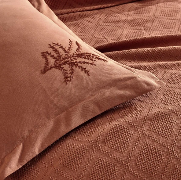 Zebra Casa Sandal Pike Seti Kiremit Tek Kişilik - Resim 3