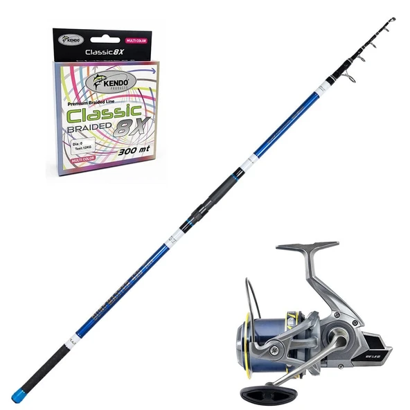 Effe Fighter 9000 - Ryuji Surf Master 420cm Surf Olta Seti ürün görseli 1