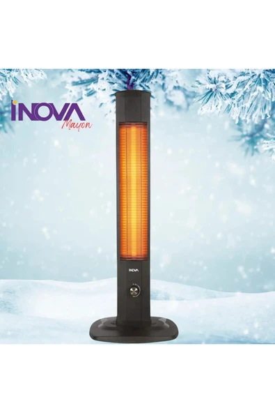 İnova Mayon 2000W Micatronic Dik Isıtıcı ürün görseli 1