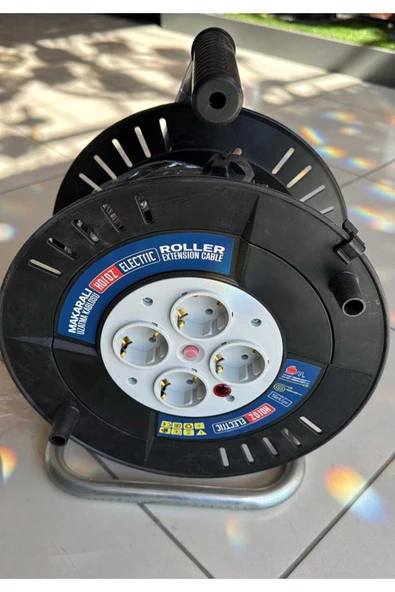 Horoz ROLL 1 (KABLOLU) 20 METRE SEYYAR MAKARALI KABLO ürün görseli 1