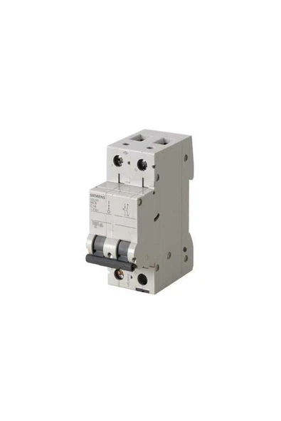Siemens 5SL6525-6YA B Tipi 2 Kutuplu Otomatik Sigorta 25A ürün görseli 1