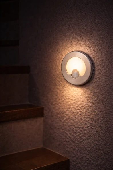 Cata Sensörlü LED Koridor Aydınlatması 1.5W Günışığı 3200K Gömme Merdiven Lambası ürün görseli 1