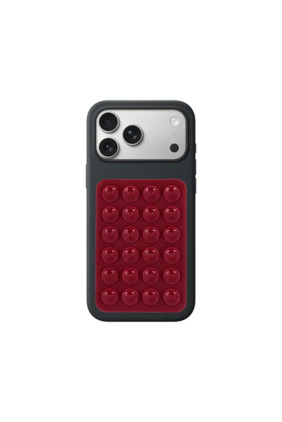 Coverzone Vantuzlu Telefon Tutucu Stand Güçlü Silikon Yapışkanlı Cam Masa Uyumlu Pratik Telefon Standı -hsn* ürün görseli 1
