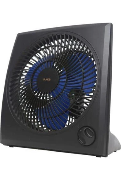 ASIMOGLU BF 9 MX VANTİLATÖR KUTU FAN 9 iNCH 35 W SİYAH ürün görseli 1