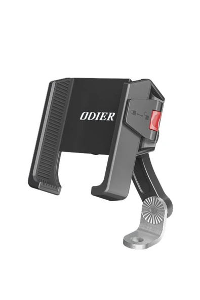 Coverzone Bisiklet Motosiklet ve Scooter Dikiz Ayna Uyumlu Telefon Tutucu Universal Modellere Uyumlu PB11 Plus ürün görseli 1