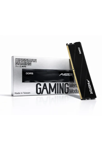 Kingsman Gaming DDR5 16GB 6000MHz CL38 Gaming RAM Intel XMP AMD EXPO KSD516G60C38MST ürün görseli 1
