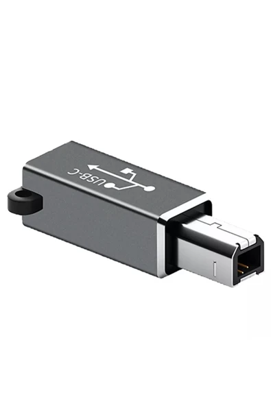Coverzone Type-c Usb C Kablodan Printer Yazıcı Girişi Çevirici Dönüştürücü Aparatı ürün görseli 1