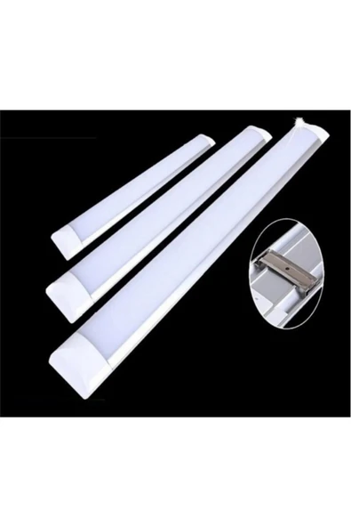 Cata Ct-2480 Acil Kitli 40w Ledli Yatay Bant Armatür 2-3 Saat Şarj 6400k (BEYAZ) ürün görseli 1