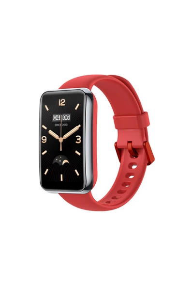Coverzone Xiaomi Mi Band 7 Pro Ile Uyumlu Kayış Spor Saat Kordon Mi Band 7 Pro Ile Uyumlu Tinta Unita Kordon ürün görseli 1