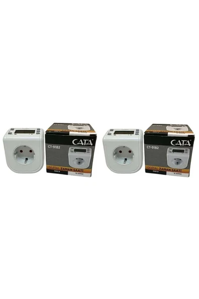 Cata CT-9182 Digital Zaman Saati 2 Adet ürün görseli 1
