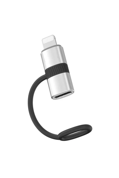 Coverzone Lightning to Type C Çevirici USB C to 8 Pin Tak Çalıştır Adaptör OT90L ürün görseli 1