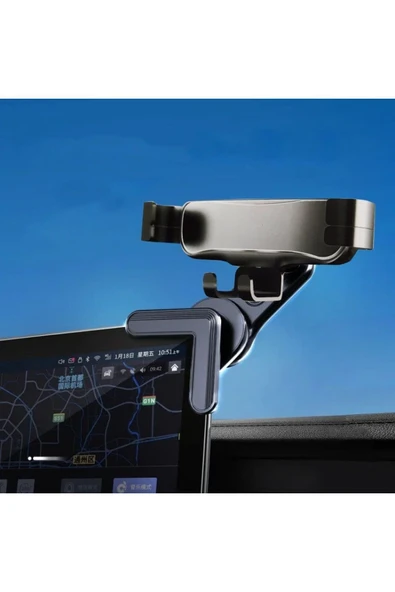 Coverzone Dijital Ekran Uyumlu Telefon Tutucu 360 Derece Dönebilen Universal Modellere Uyumlu ZR727 ürün görseli 1