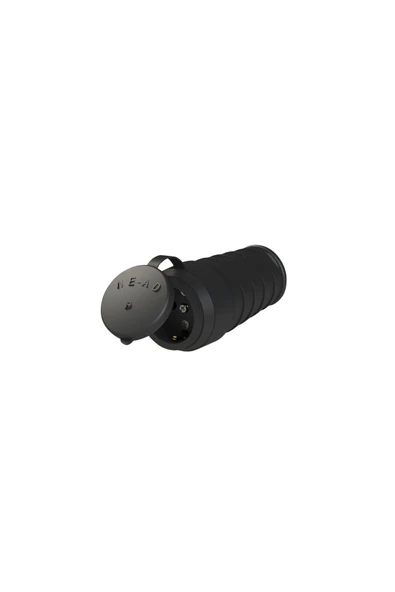 NEAD ARAS Ne-ad 4002 1x16a Kauçuk Seyyar Priz ürün görseli 1