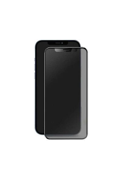 Coverzone Iphone 14 Pro Max Ile Uyumlu Hayalet Ekran Koruyucu Z-davin Privacy Seramik Ekran Filmi Siyah ürün görseli 1