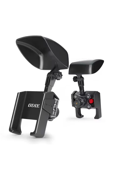 Coverzone Bisiklet Motosiklet ve Scooter Dikiz Ayna Telefon Tutucu Universal Modellere Uyum CVR11 Plus Sunset ürün görseli 1