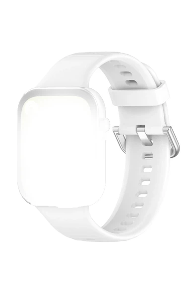 Coverzone Huawei Watch Fit 3 ile uyumlu Saat Kayışı Ent Kaliteli Spor Saat Renkli Lagniappe Silikon Kordon ürün görseli 1