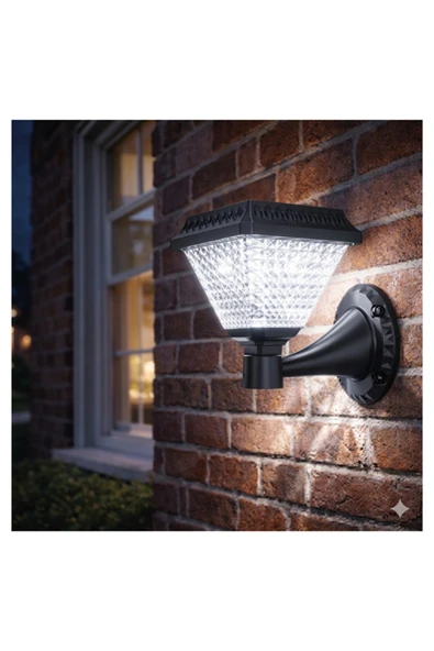 Cata CT-7316 30W Solarlı Led aplik Beyaz ışık ürün görseli 1