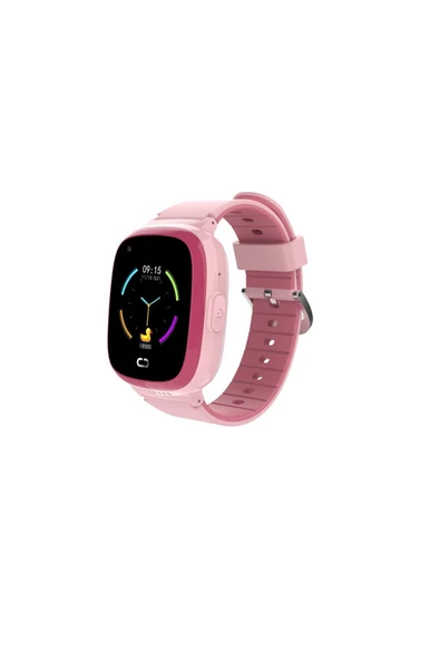 Milky Watch Pro 4g Görüntülü Konuşma Gps Pembe Akıllı Çocuk Saati - Çıkarma Sensörü ürün görseli 1