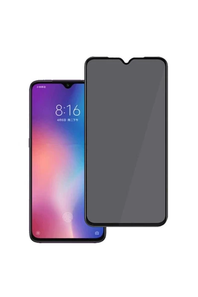 Coverzone Galaxy A10s Ile Uyumlu Hayalet Ekran Koruyucu Z-davin Privacy Seramik Ekran Filmi Siyah ürün görseli 1