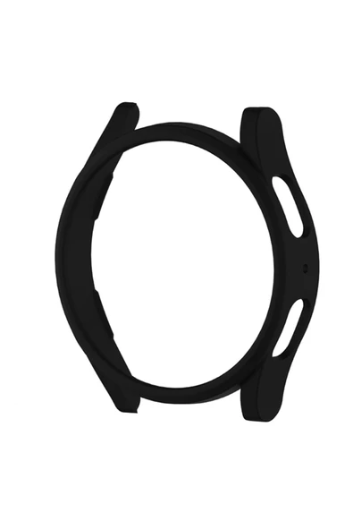 Coverzone Huawei Watch 4 Pro ile Uyumlu Önü Açık Çerceve Pc Wafture Silikon Kılıf Koruma Gard Çerçeve ürün görseli 1