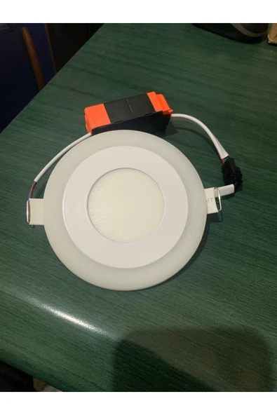 YCL ALP 1303 3W+3W Yuvarlak  Gün Işığı/Mavi Sıva Altı Led Panel 3 Fonksiyonlu ürün görseli 1
