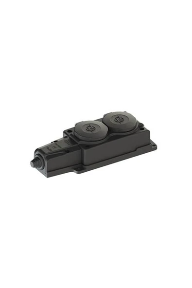NEAD ARAS Nead Grup Priz 1X16A 2 Li Kauçuk NEAD 4102 ürün görseli 1