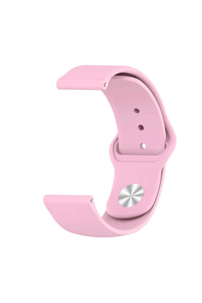 Coverzone Huawei Watch Gt 3 Pro Ile Uyumlu 46mm Termoplastik Kordon Pembe ürün görseli 1