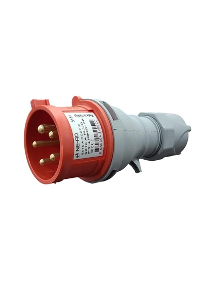 NE-AD 5x16A Düz Fiş CEE Norm ürün görseli 1