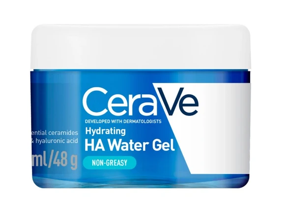 CeraVe Hydrating Hyaluronic Acid Water Gel  48 gr ürün görseli 1