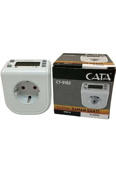 Cata CT9182 DİJİTAL ZAMAN SAATİ ürün görseli 1