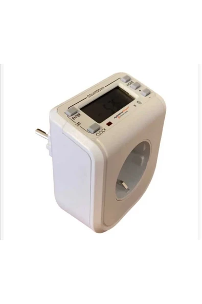 Cata CT-9182 Digital Zaman Saati 2 Adet - Resim 4