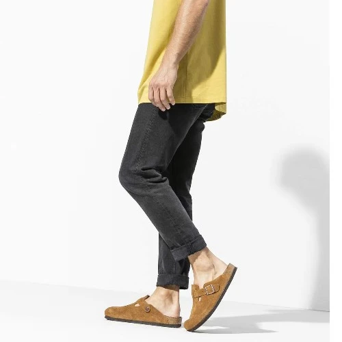 Birkenstock Boston Mink - Resim 10