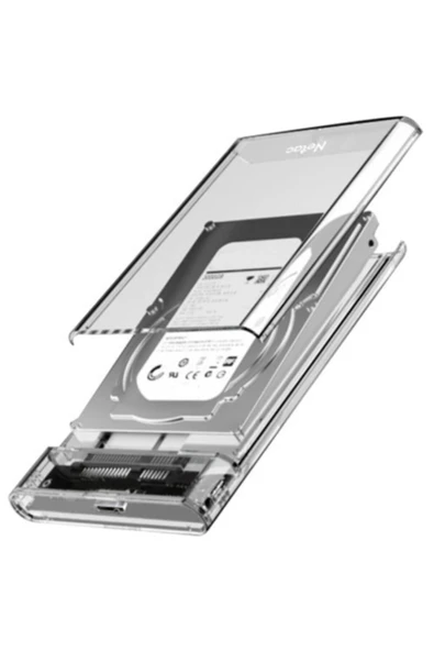 Netac Wh11 2,5 Usb 3.0 Hard Disk Kutu - Resim 2