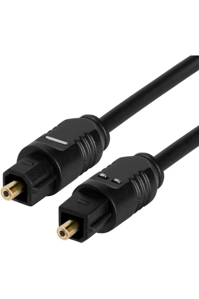Coverzone Optik Ses ve Bağlantı Kablosu Toslink - Toslink 2 Metre YWL2.2 Dijital Audio Fiber ZR146 ürün görseli 1
