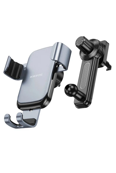 Borofone Araç Telefon Tutucu, 360 Derece Dönebilir Havalandırma Izgarasına Kolay Montaj 4,5-7 İnç Uyumlu BH94 ürün görseli 1
