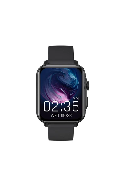 X-Level X-wearsmart 47mm Bluetooth Aramalı Siyah Akıllı Saat ürün görseli 1