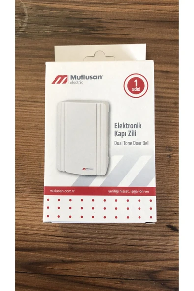 Mutlusan Ding Dong Zil Elektronik ürün görseli 1