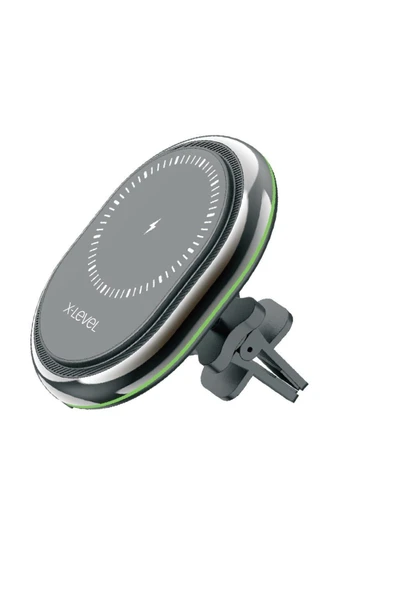 X-Level X-ventmags Magsafe Uyumlu 15w Kablosuz Hızlı Şarj Özellikli Araç Içi Telefon Tutucu ürün görseli 1