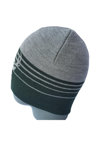 Coverzone Pırate & Parrot Bere Pa18-19009 Moose Gri-yeşil ürün görseli 1